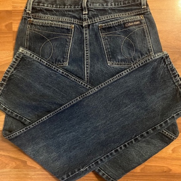 Vintage Calvin Klein Jeans Men 90s USA 32/33 - Picture 3 of 3